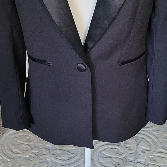 H&M Gold Label Women's Blazer Jacket Size US 8 - Picture 3 of 9